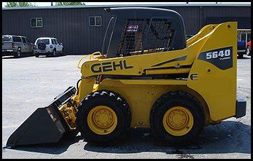 gehl 5640e skid steer specs|gehl 5640 turbo.